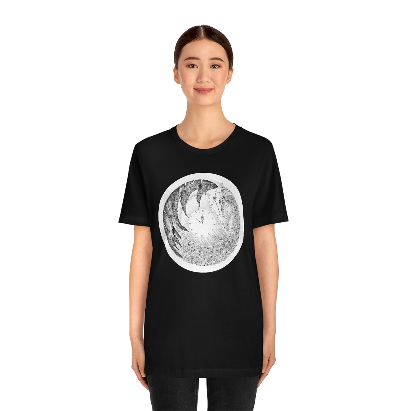 Chinese Zodiac Sign T Shirt (Horse) Unisex Regular Fit Limited Edition