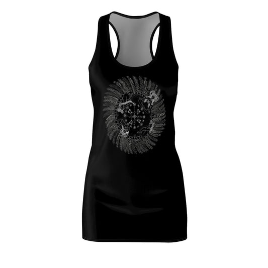Zodiac Sign Dress Black (Aries) Limited Edition