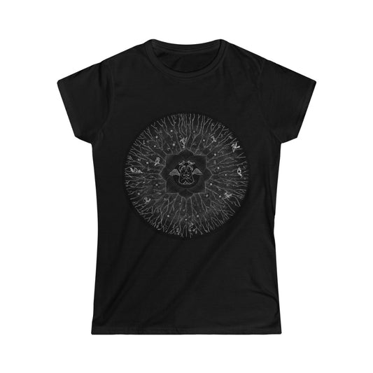 Zodiac Sign T Shirt (Gemini) Semi Slim Fit Limited Edition