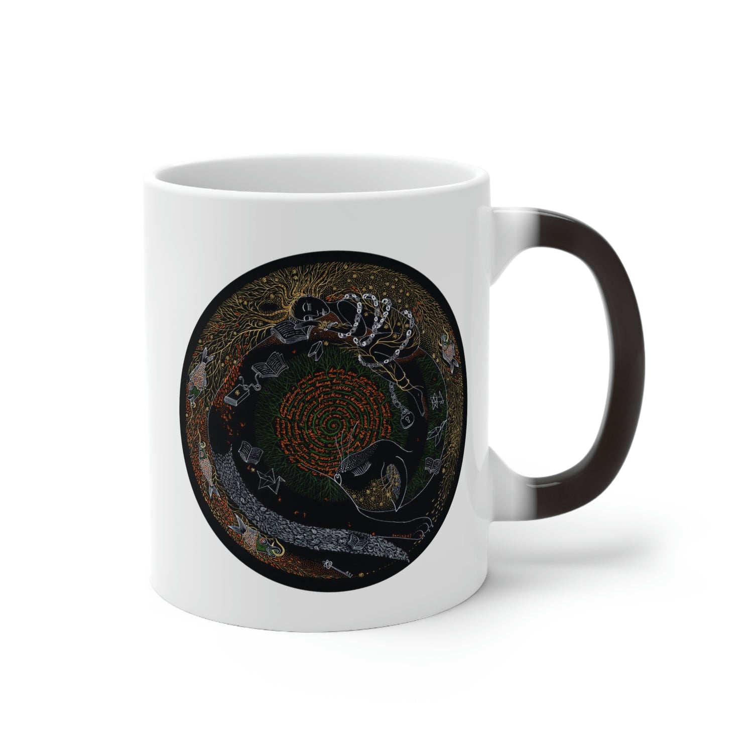 Chinese Zodiac Sign Color Changing Mugs