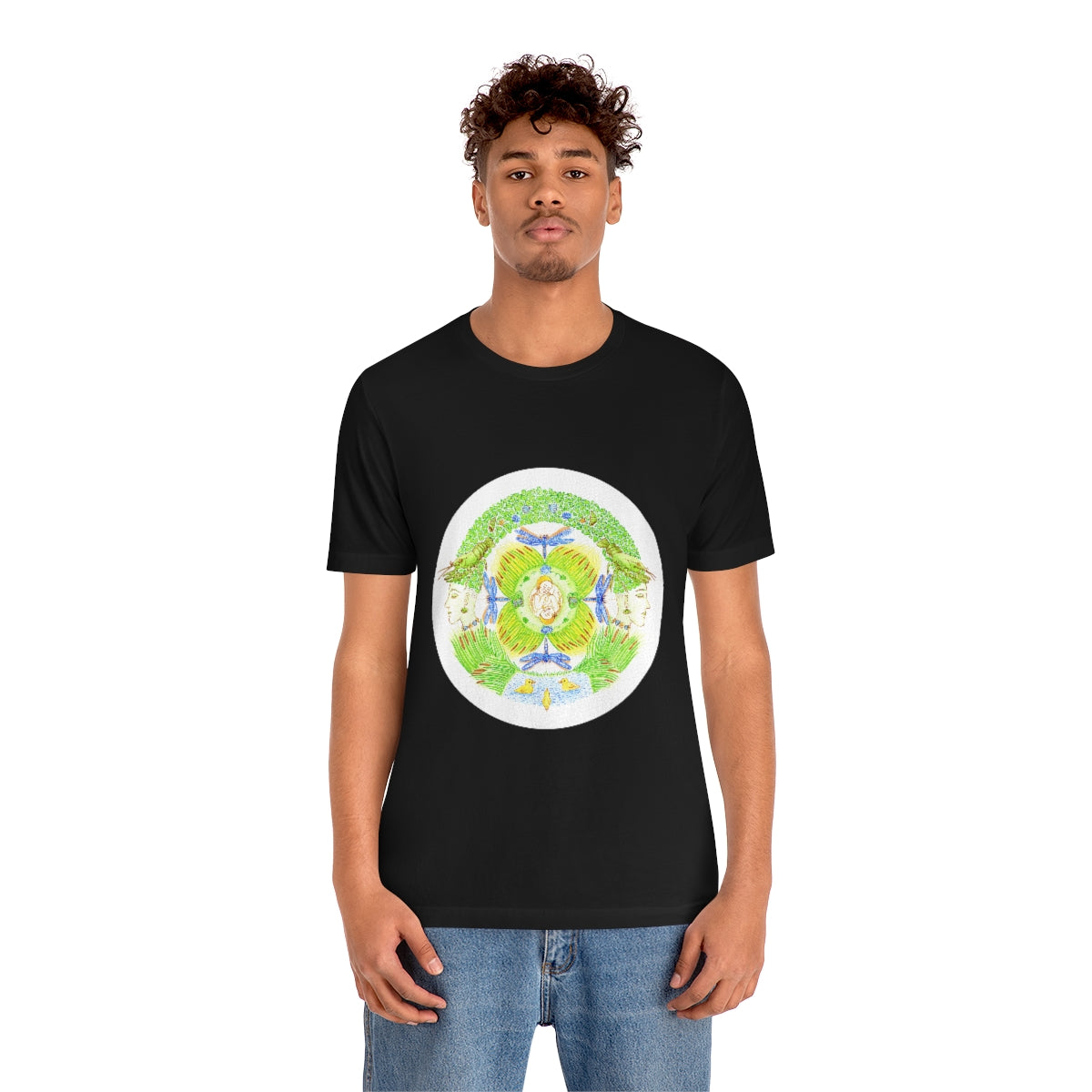 Zodiac Sign T Shirt (Cancer) Unisex Regular Fit