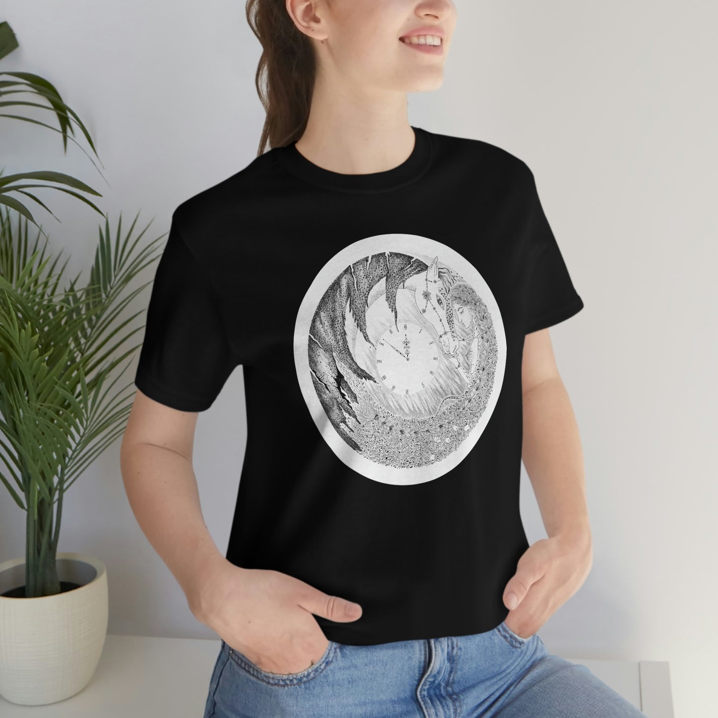 Chinese Zodiac Sign T Shirt (Horse) Unisex Regular Fit Limited Edition