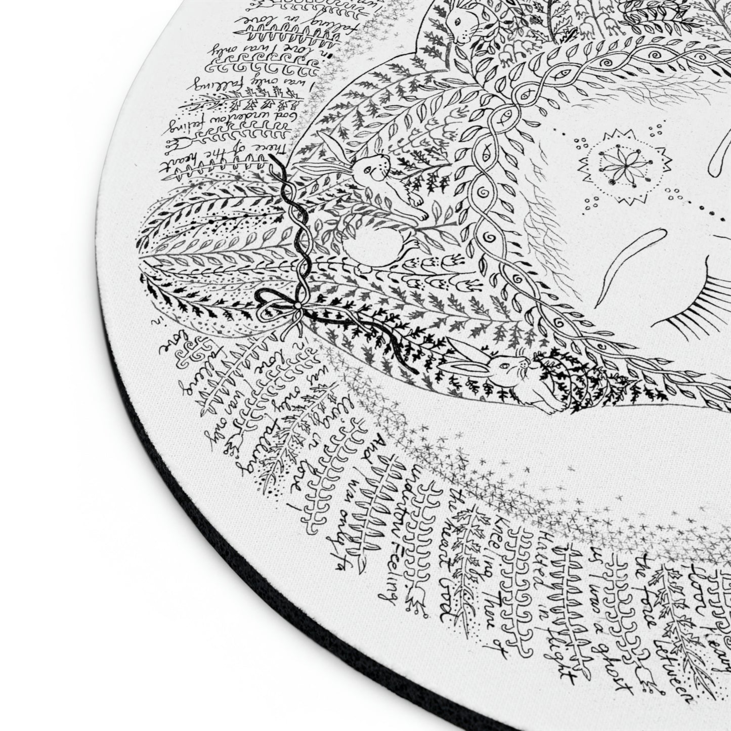 Chinese Zodiac Sign Mouse Pad (Rabbit) Limited Edition